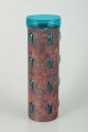 L'Art 
præsenterer: 
Nanny 
Still for Raak
Vase i kobber 
og glas. Midten 
af 1900-tallet.