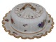 Sachian Flower
Rare lidded bowl for butter from 1850