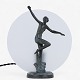 Unknown
Table lamp with dancing woman in patinated bronze and glass shade.
1 pc. in stock

