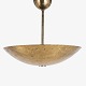 Harald Notini / Böhlmarks Lampfabrik
Model 11016 - Ceiling lamp in patinated brass with star-shaped perforations.
1 pc. in stock
