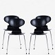 Arne Jacobsen / Fritz Hansen.
AJ 3100 - Sæt á 4 sortlaserede Myrestole med stel i stål.
Kontakt os vedr. lagerstatus
