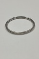 Moderne Armring 
i Sølv af Hugo 
Grün