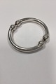 Moderne Armring 
i sølv