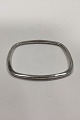 Moderne 
Kvadratformet 
Armring i Sølv
