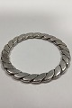 Moderne Armring 
i Sølv