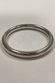 Moderne Armring 
i Sølv