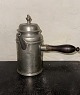 Coffee pot made of Pewter With Wooden handle 1864
