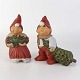 Kinnerup Antik 
& Porcelæn 
præsenterer: 
Klarborg 
figur
Maiken og 
Marcus
år 2007
13 cm