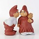 Kinnerup Antik 
& Porcelæn 
præsenterer: 
Klarborg 
figur
Mathias og 
Sofie
år 2003
12 cm
