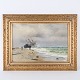 Marinemaleri - 
Oliemaleri På 
Lærred - Holger 
Lübbers - ...