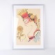 Serigrafisk 
Plakat Af Bjørn 
Wiinblad - 
Motiv Af Kvinde 
- ...