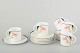 Villeroy & Boch
6 kopper med 
underkopper 
“Iris”, 
1980’erne.