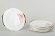 Villeroy & Boch
6 
kagetallerkener 
“Iris”, 
1980’erne.