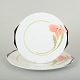 Villeroy & Boch
2 tallerkener 
“Iris”, 
1980’erne.