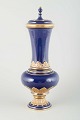 Meissen
Lågkrukke/vase, 
tidligt 
1900-tal.