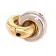 Aabenraa 
Antikvitetshandel 
presents: 
Ole 
Lynggaard 
Copenhagen 14kt 
Gold Fidelity 
clasp