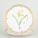 L'Art presents: 
Bing & 
Grøndahl “Flora 
Danica”
2 lunch 
plates, 1920s.