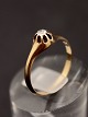 14 carat gold 
ring with 
diamond