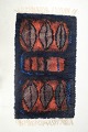 Evy Viola 
Wiklund
Rya carpet, 
1967.