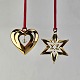 GJ 
juleornamenter
Hjerte og 
stjerne
2010