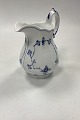 Royal Copenhagen Blue Fluted Pitcher No. 355