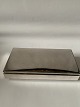 Silver cigarette box, Danish year. 1941. C.M.Cohr.
Dimensions 18x9,2 cm.