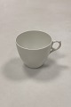 Royal Copenhagen White Half Laced Coffee Cup No. 072