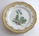 Lundin Antique 
præsenterer: 
Royal 
Copenhagen. 
Flora Danica 
tallerken med 
gennemskåret 
bort. Diameter 
25 cm. ...