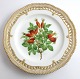 Lundin Antique 
præsenterer: 
Royal 
Copenhagen, 
Flora Danica, 
frugttallerken. 
Frokost 
tallerken med 
gennemskåret 
...