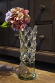 Fine old, 
decorative 
sculptural 
mouth-blown 
glass vase ...