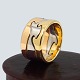 Georg Jensen, 
Nina Koppel; 
Fusion ring af 
18 kt. guld, 
...