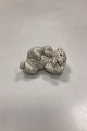 Royal Copenhagen Stoneware Figurine White Bear Cub No. 21432