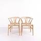 Osted Antik & 
Design 
præsenterer: 
Sæt af 
Y-stole - Model 
CH24 - Eg & 
Naturflet - 
Hans J. Wegner 
- Carl Hansen & 
...