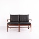 Colonial 2-pers. sofa – Ole Wanscher – Model OW149-2 – Palisander – P. Jeppesen – Ca. 1960Flot stand