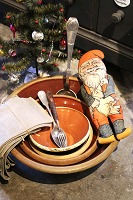 vare nr: Gamle ler skåle