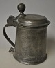 Pewter mug 1763, Germany.