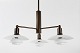 Poul HenningsenChandelier 2/1Patinated brass