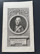 Ole Buus Larsen præsenterer: Kobberstik - Portræt af Preussisk General Bogislav Friedrich von Tauentzien.