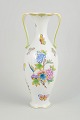 L'Art præsenterer: Herend, stor vase.