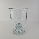 Kinnerup Antik & Porcelæn præsenterer: HG glaspokal20,5 cm