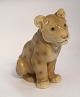 Bing & Grondahl. Lion cub. Model 1923. Height 15 cm. (1 quality)