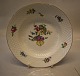 023 Soup rim bowl 22 cm (323) B&G Saxon Flower Creme ...