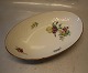 039 Oval cake dish 24 cm B&G Saxon Flower Creme porcelain
