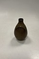 Danam Antik præsenterer: Saxbo vase af Eva Stæhr Nielsen i harepels glasur No. 195