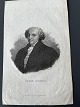 Ole Buus Larsen præsenterer: Stålstik af Carl Mayer - Portræt af den anden Præsident i USA John Adams.