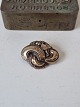 Karstens Antik præsenterer: Bernhardt Hertz vintage broche i forgyldt sterlingsølv