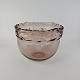 Kinnerup Antik & Porcelæn præsenterer: Holmegaard skålRosamund 22 cm