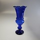 Kinnerup Antik & Porcelæn præsenterer: HyacintvaseBlå18,5 cm