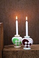 Aluminia Christmas hearts in earthenware with space for ...