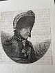 Xylografi - Portræt af Generalløjtnant Johann von Ewald.